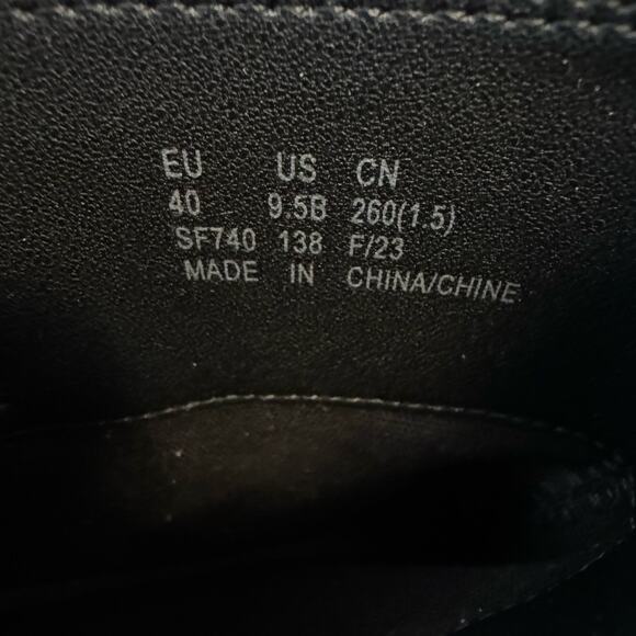 Stuart‎ Weitzman Boulevard Suede Bootie Pull On Black Moto NEW with Box 9.5 - Picture 8 of 9